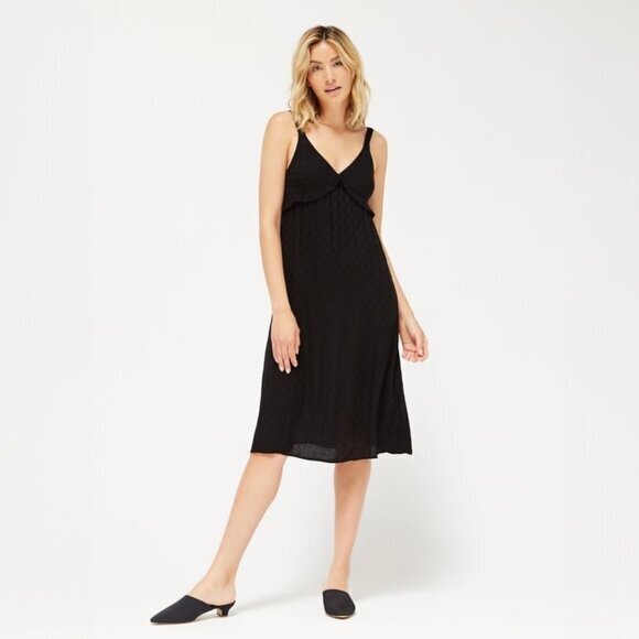 LACAUSA Dresses & Skirts - LACAUSA Nora Dress in Black Check - sz XS